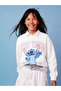 Esvab • Modern & Distinctive Popular Cartoon Hero Themed Printed Thick Sweatshirt for Girls