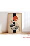 1pc Japanese Wave Canvas Wall Art Print, Great Wave Canvas Poster, Home Decor, Unframed
