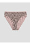 I Leopard Embroidered Bikini Panties 3-Pack from Freezen Store - 3