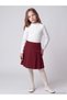 Lcw Kids Girls' Skirt with Bow Detail