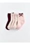 Esvab • Modern & Stylish Baby Girl Socks 5-Piece Set