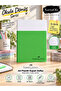 Faber-Castell A4 Lined Notebook 80 Sheets 70 Gr Plastic Cover – Green Color Option