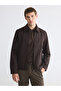 I Standart Fit Shirt Roba Collar Men's Jacket from Freezen Store