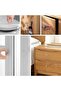 1 Piece Transparent Crystal Look Cabinet Drawer Handle Grip Handle Floor Hook Mit1355 - 8