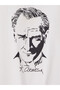 Esvab • Modern & Distinctive Ataturk Printed Girls' T-Shirt - 4
