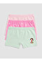 Timeless Clothing & Timeless Choices Girls' Niloya Printed Boxer 3-Piece Set - 7