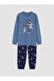 Sparkling Choices from Shining Store Zero Roba Collar Boy's Pajama Set