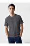 Shining Choices from Shining Store Zero Roba Collar Textured Men's T-Shirt
