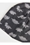 Esvab • Modern & Distinctive Dinosaur Printed Baby Boy Beanie, Pack of 2 - 3