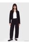 Rmz Gi̇yi̇m Farkiyla Shirt Roba Collar Soft Touch Women's Jacket - 2