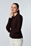 Nara Black Cotton Long Sleeve Blouse - 3