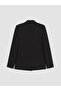 Esvab • Modern & Distinctive Double-Breasted Roba Collar Women's Blazer Jacket - 8
