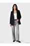 Esvab • Modern & Distinctive Double-Breasted Roba Collar Women's Blazer Jacket - 4