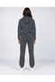 Women's 3 Thread Sweatshirt Set with Hood (Soft Puff Fabric) Cotton Women Sweatshirt Set with Hood - 3