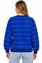 M1S20129 Jeans Logo Printed Women's Sweatshirt Dark Blue - 2