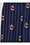 Rmz Gi̇yi̇m Farkiyla Zero Roba Collar Boys' Pajama Set - 8