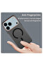 Apple iPhone 18 Pro 5G 2026 Hybrid Translucent Magsafe with Magnetic Charging Raised Camera Lips Elegant Look Case Cover - 4