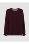 Rmz Gi̇yi̇m Farkiyla Zero Roba Collar Embroidered Blouse - 6