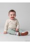 Rmz Gi̇yi̇m Farkiyla Embroidered Baby Boy T-Shirt and Leggings - 2