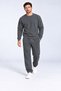 Men's 3 Thread Track Suit Set (Soft Puff Fabric) Cotton - 3