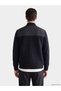 Standard Fit Upright Roba Collar Men's Knitwear Cardigan for Style Enthusiasts from Uzg Store - 4