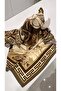 Floş Viscose Scarf – Shiny Textured, Stylish and Elegant - 4