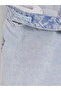 Wide-Legged Stoned Girl's Jean Pants for Style Seekers from Uzg Store - 3