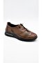 Inside and Outside, 100% Genuine Leather, Orthopedic Sole, Daily Casual Women's Shoes - 4
