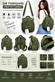Women's Multi-Functional Multi-Pocket Backpack