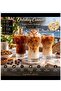 Cold Coffee Glass 3-Piece Dghz Model New Concept 400 Cc Volume 13 cm Height 8 cm Mouth 6 cm Base Stylish Decorative - 2