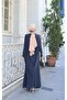Cape and Buckle Sandy Dress - 5