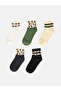 I Leopard Embroidered Women's Socks 5-Pack from Freezen Store - 2
