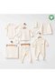 Eslenza organic 10-piece newborn hospital outfit 2214 organic - 2