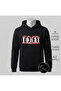 Tokat Şehi̇r Bi̇zi̇m Aşk Bi̇zi̇m 3 Yarn Sharp Hoodie Fleece - 3