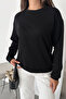 Women's Basic Soft Crew Neck Sweatshirt - 6
