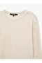 Slim Fit Camisole Cotton Blend Crew Neck Long Sleeve Basic T-Shirt - 3