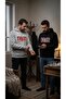 Tokat Şehi̇r Bi̇zi̇m Aşk Bi̇zi̇m 3 Yarn Sharp Hoodie Fleece - 2