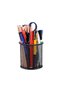 9X10 cm Metal Mesh Pen Holder Black Pen Holder Office Home Classroom Desk Organizer Pen Holder - 7