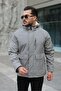 Men's Fur Coat Custom Premium Jacket Wind and Water Resistant - 2