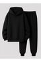 Hooded Kids Sweatshirt and Sweatpants Set – Winter Bottom and Top Set