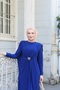 Cape and Buckle Sandy Dress - 3