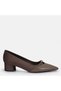Large Size Stiletto 41-42-43-44-Mink Suede - 2
