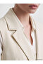 Rmz Gi̇yi̇m Farkiyla Jacket Roba Collar Crepe Women's Plain Vest - 4