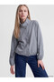 I Dik Roba Collar Loose Fit Women's Jacket from Freezen Store - 3