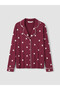 Shirts for Style Seekers from Uzg Store Roba Collar Polka Dot Women's Pajama Set - 8