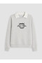 Devrik Roba Collar Girl's Tracksuit Set from Uzg Store for Style Enthusiasts - 3