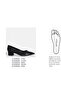 Large Size Stiletto 41-42-43-44-Black Suede - 2