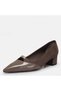 Large Size Stiletto 41-42-43-44-Mink Suede - 6