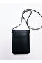 Maxi Paris Phone Bag Black Leather - 3