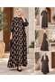 Plus Size Brushed Patterned Pocketed Full Buttoned Viscose Maternity Dress - 2